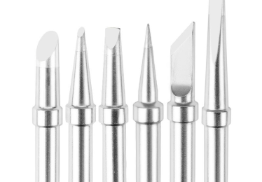 The composition of the soldering tips' material